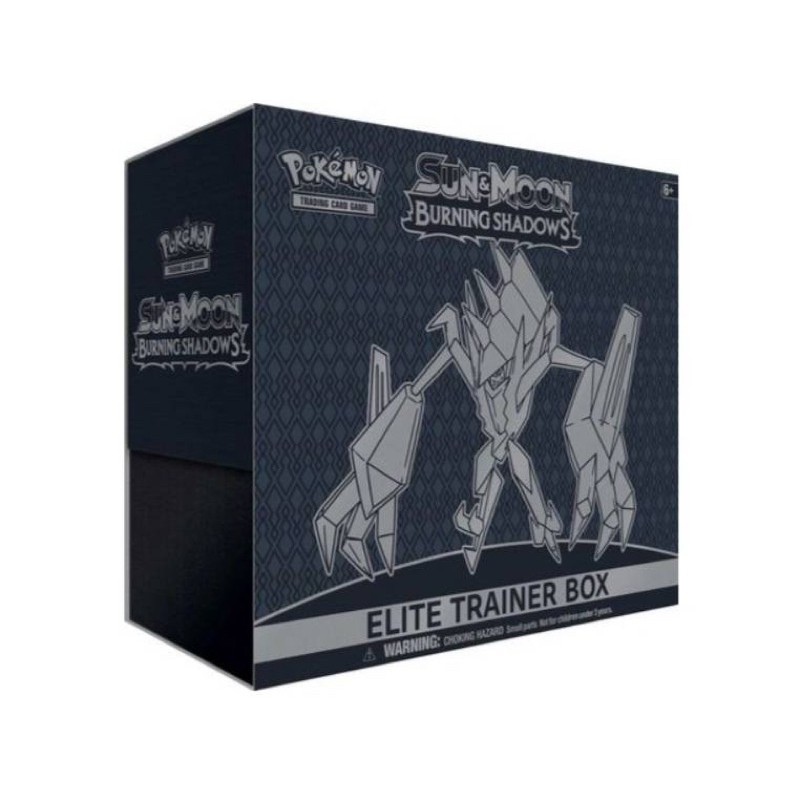 Pokemon SM Buring ETB