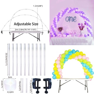 1 set Water Ballon Base Stand Balloon Column Brithday Wedding Party Balloon