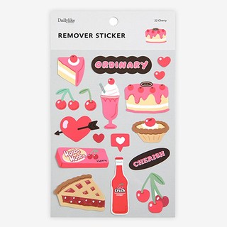 Remover Sticker  - 22 Cherry สติ๊กเกอร์