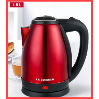 กาต้มน้ำ กาต้มน้ำไฟฟ้าสแตนเลส 1.8 ลิตร กระติกน้ำร้อน Electric Kettle 1.8L