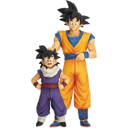 (ของแท้ 100%) Goku Gohan Banpresto Figure Dragon Ball Z Zokei Ekiden Goku Gohan  ฟิกเกอร์ โมเดล