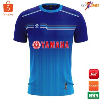 เสื้อฟุตบอล LUGUST LG-A003 พร้อมโลโก้ YAMAHA