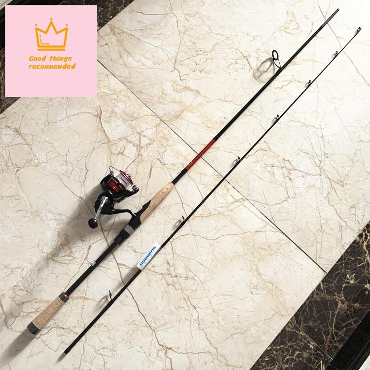 newReady Stock2020 SHIMANO Majestic 1.98m 2m Carbon Fishing Spinning ...