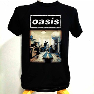 เสื้อวงดนตรีลายOASIS