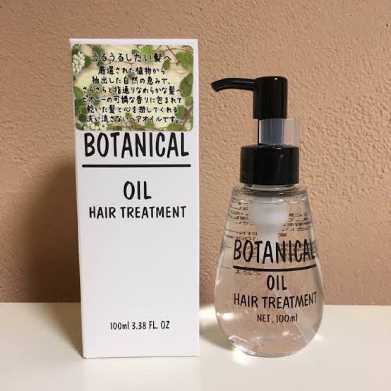Botanical Oil Treatment