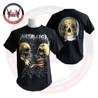 เสื้อวง METALLICA ลิขสิทธิ์แท้100%