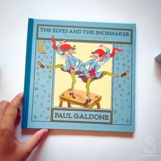 [พร้อมส่ง] The Elves and The Shoemaker [Paul Galdone] นิทานพื้นบ้านคลาสสิคภาษาอังกฤษ