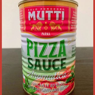 🔥The Best!! Mutti Pizza Sauce พิซซ่า ซอส ปรุงรส มูตติ 400กรัม คุณภาพระดับพรีเมี่ยม