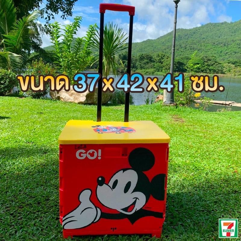 รถเข็นดิสนีย์ ตะลุยทุกที่(พรีเมี่ยม7-11)