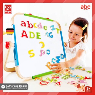 Hape ของเล่นไม้ ตัวอักษรแม่เหล็ก ABC Magnetic Letters ของเล่นเสริมพัฒนาการ 3 ขวบ ขึ้นไป