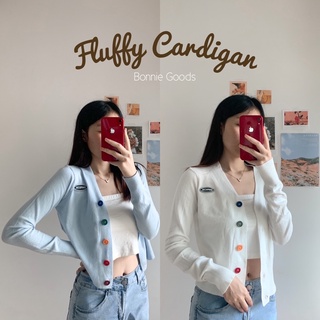 Bonnie Goods|Fluffy Cardigan เสื้อคลุมสไตล์เกาหลี🦋