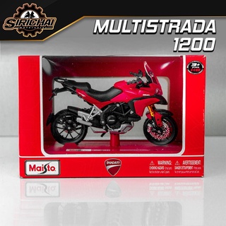 โมเดล Maisto 1:18 DUCATI Multistrada 1200S