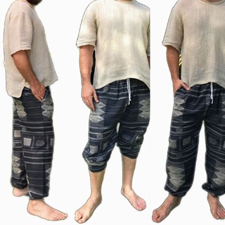 SALE!! SALE!! BAGGY PRINTID PANTS / TRIBAL COTTON PANTS /กางเกงพิมพ์ลายหลวม / กางเกงผ้าฝ้ายชนเผ่า