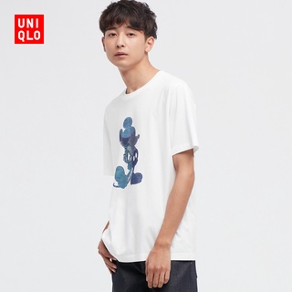 เสื้อยืดที่คุณต้องการใหม่ พร้อมส่ง Uniqlo เสื้อยืดแขนสั้น ลายมิกกี้เมาส์ สําหรับผู้ชาย ผู้หญิง (UT) 447173ขนาดเต็มS-5XL