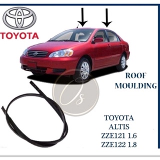 ยางหลังคารถยนต์ สําหรับ Toyota Corolla Altis ZZE122 ZZE121 2001-2007 2002 2003 2004 2005 2006