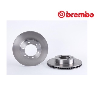 Brembo จานเบรคหน้า Toyota Revo 4x4, Prerunner 4x2 ยกสูง ปี 2015-2020