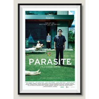 โปสเตอร์หนัง PARASITE เวอร์ชั่น International