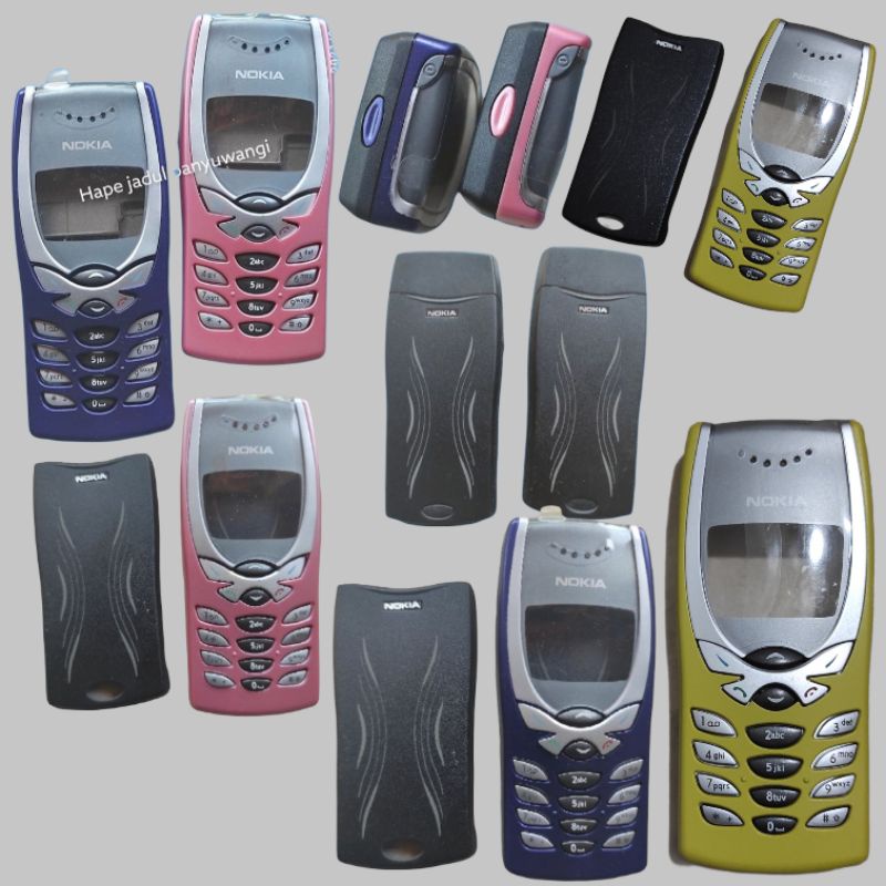 ปลอก cesing kesing housing ครบชุด Nokia 8250 / 8210 geade AAA