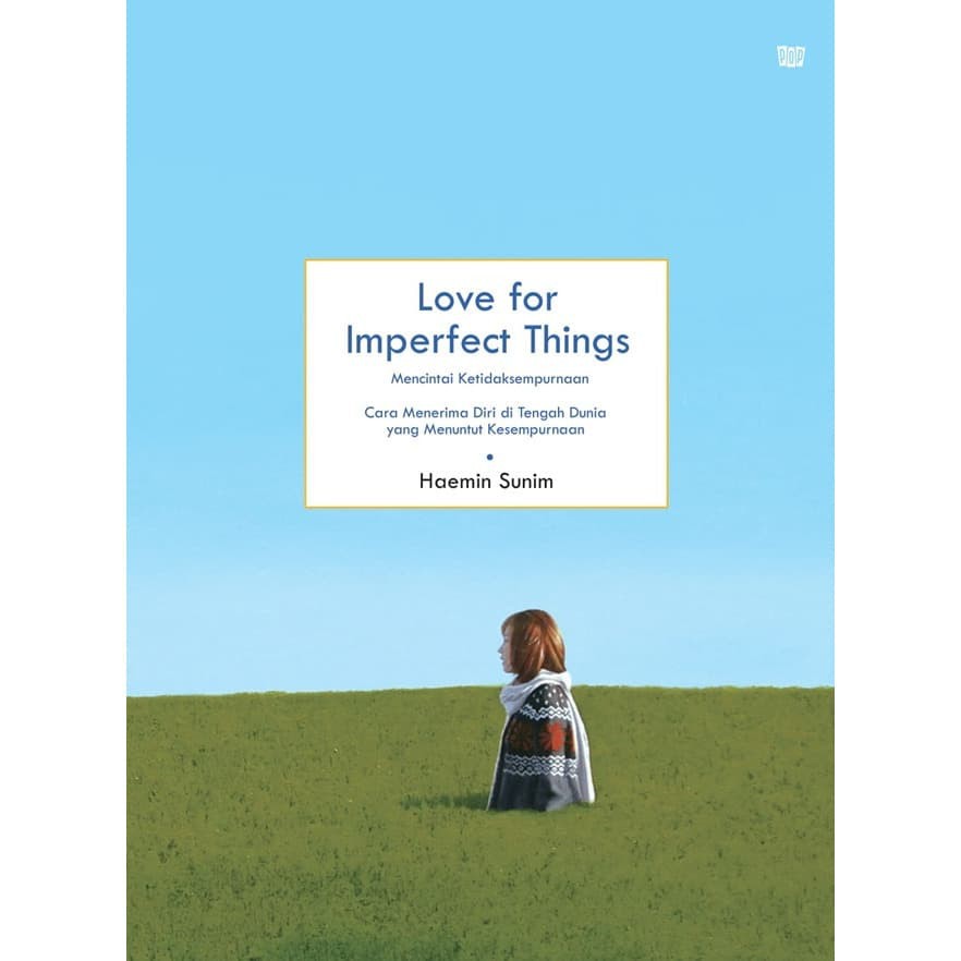 Love for Imperfect Things Book - Haemin Sunim
