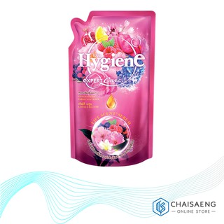 Hygiene Expert Care Fabric Softener ไฮยีน เอ็กซ์เพิร์ท แคร์ ผลิตภัณฑ์ปรับผ้านุ่มสูตรเข้มข้น กลิ่น เลิฟลี่ บลูม 540 มล.