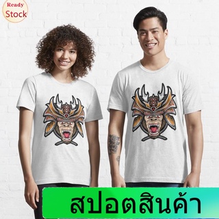 เสื้อยืดแขนสั้น Samurai T Shirts, Japanese Samurai Tees Essential T-Shirt Short sleeve T-shirts