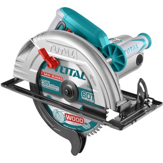 Total เลื่อยวงเดือน 9 นิ้ว 2200 วัตต์ (ขดลวดทองแดงแท้) รุ่น TS1222356 ( Circular Saw )