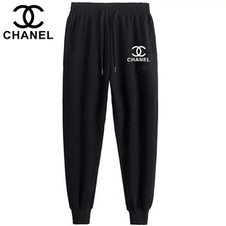 Jogger Pants (BLACK / GRAY) ** AA-324   กางเกงขายาวใส่ได้ชายแะหญิงกางเกงขาจั๊ม **งานเกรดพรีเมี่ยม ใส่สบายมาก