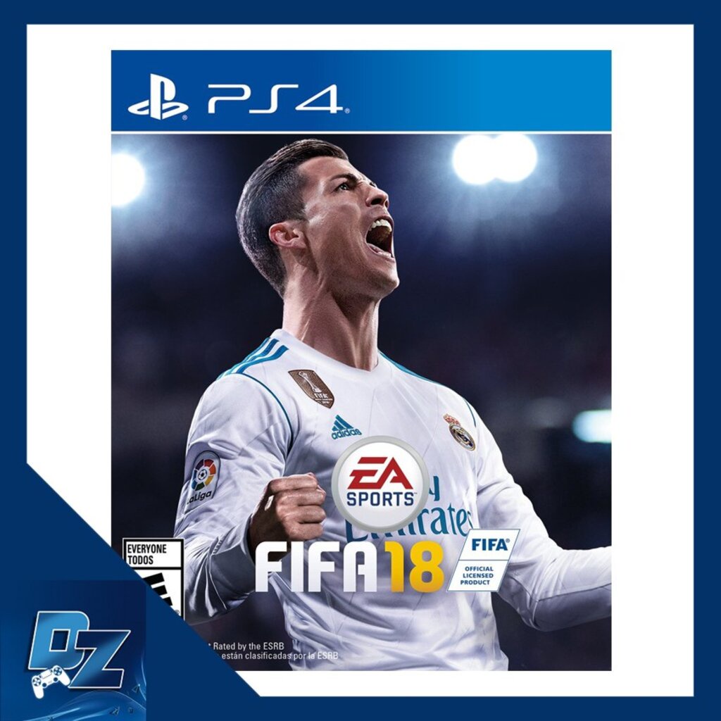 FIFA 18 PS4 Games มือ 2 Used สภาพดี แผ่นใสกิ๊ง [แผ่นเกมส์ PS4] [แผ่น PS4 แท้] [PS4 Game]