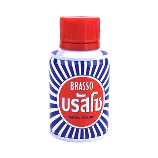 น้ำยาทำความสะอาดโลหะ BRASSO 100 มล. น้ำยา ทำความสะอาด โลหะ 100ML BRASSO ขจัดคราบสกปรกต่าง ๆ ตามพื้นผิวโลหะ ใช้งานง่าย ไร