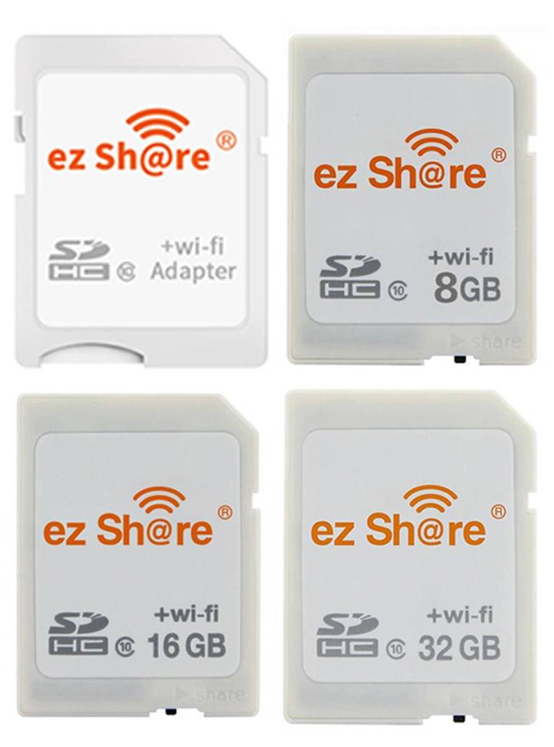 Wifi Sd Card Wireless Tf Micro Sd Card Adapter Ezshare Only Support 4gb 8gb 16gb 32gb Microsd Memory Card ราคาท ด ท ส ด