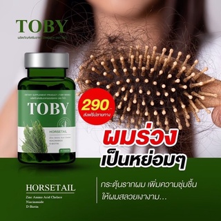 TOby Horsetail โทบี้ แก้ผมบาง ผมร่วง หัวล้าน