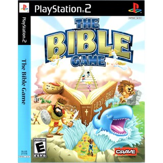 แผ่นเกมส์ The Bible Game แผ่นCD PS2 Playstation2 คุณภาพสูง ราคาถูก