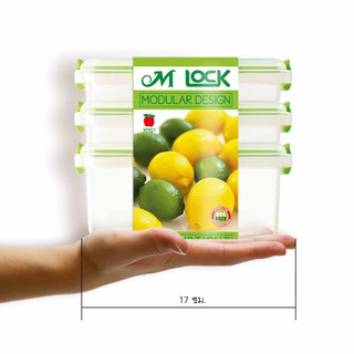 กล่องอาหาร 1000 ml Set 3 ชิ้น ถูกกว่า