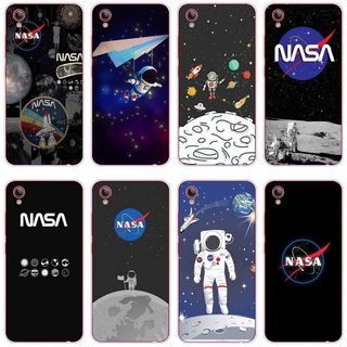 เคสโทรศัพท์ TPU ซิลิโคนนิ่ม ลาย NASA สำหรับ Vivo y53 y55 y91 y91c s1 2019 s1 pro