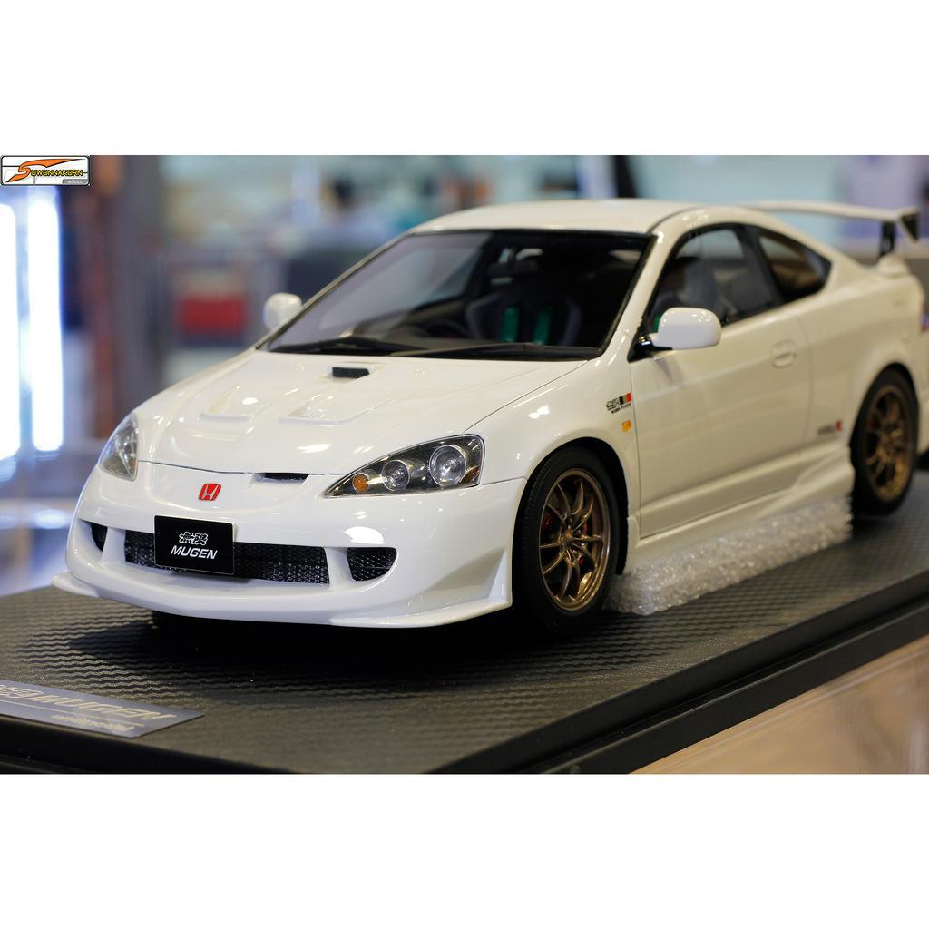 รถโมเดล Honda DC5 MUGEN LATE VER. WHITE