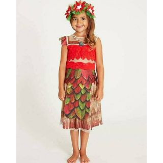 Exclusive Disney Moana Costume