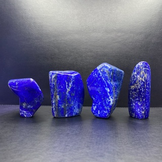 Polished Lapis Lazuli Freeform Lot #No.2 หินลาพิซ ลาซูรี ขัดมัน