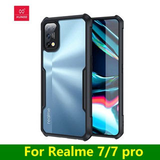 XUNDD BUMPER เคสโทรศัพท์มือถือกันกระแทกสําหรับ Realme 7 Pro 4G