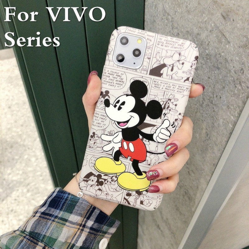 เคสโทรศ พท พ มพ ลายการ ต นเคสโทรศ พท ม อถ อส าหร บ Vivo Y 15 Y93 Y95 V9 Y12 Y17 Y71 Y81 V5 V 1 Pc Shopee Thailand