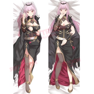 Mori Calliope VTuber Hololive EN Dakimakura ปลอกหมอน แบบนิ่ม ลายอนิเมะญี่ปุ่น ขนาด 50x150 ซม. สําหรับโซฟา เตียง DK2437