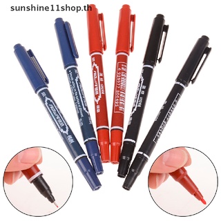 Sunshop ปากกามาร์กเกอร์ 3 สี สําหรับผิวหนัง