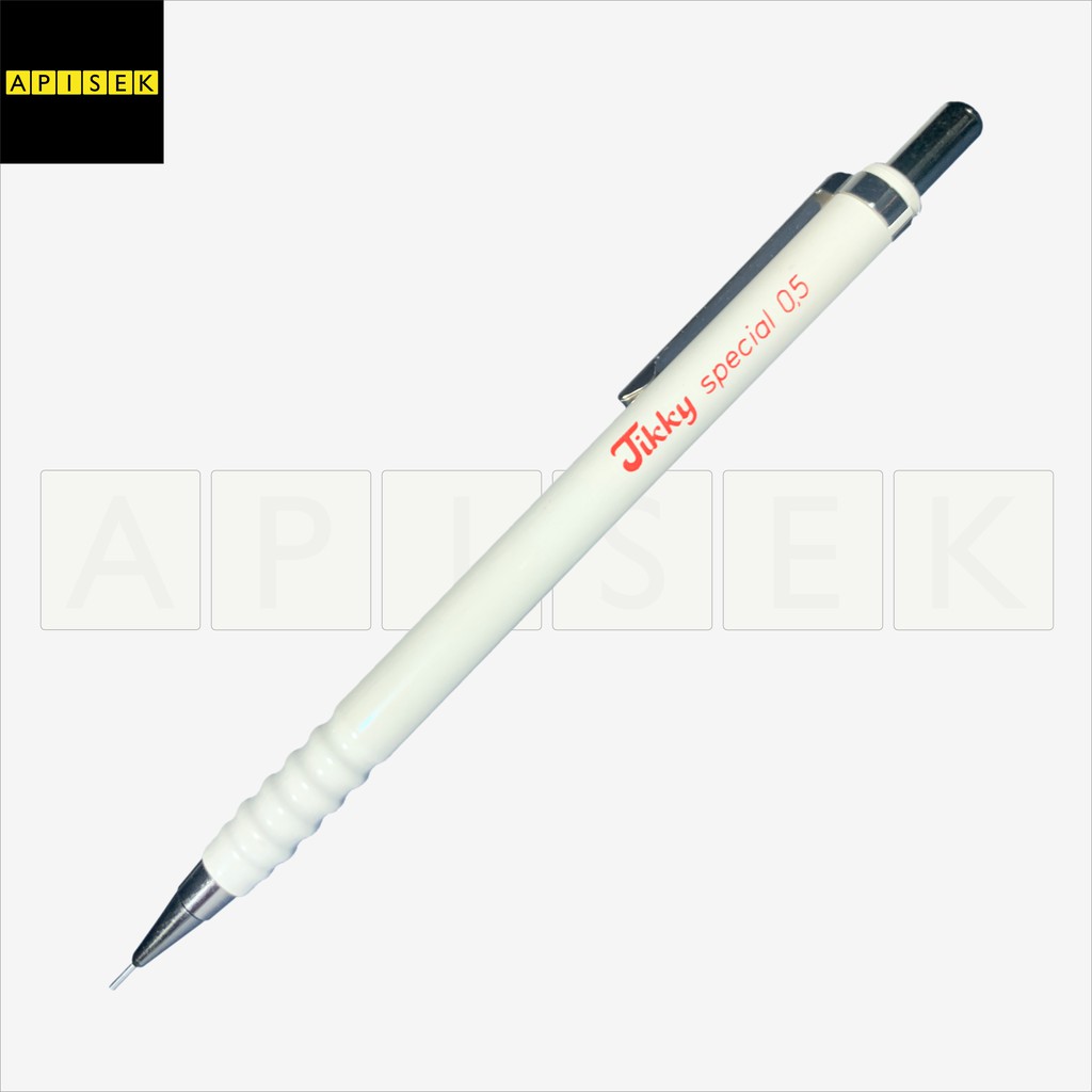Rotring ดินสอกด รุ่น Tikky Special 0.5 mm White Pencil ปี 1988 ของแท้ Made in Germany
