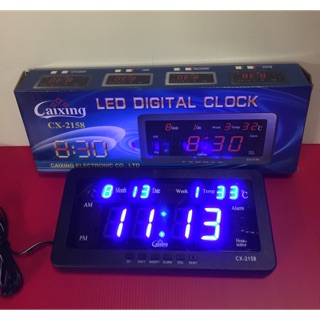 นาฬิกาดิจิตอล LED DIGITAL CLOCK แขวนผนัง ตั้งโต๊ะ