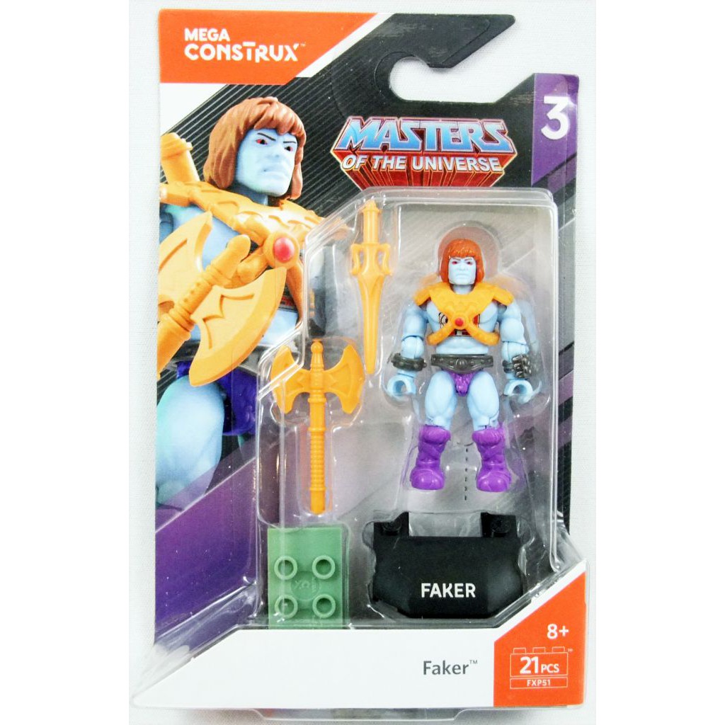 Mega Construx - Faker Series 3