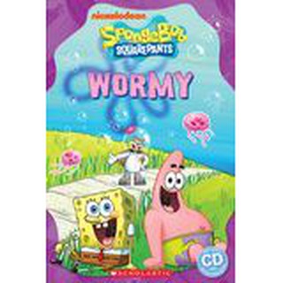 DKTODAY หนังสือ POPCORN READERS 2:SPONGEBOB SQUAREPANTS:WORMY