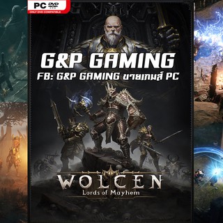 [PC GAME] แผ่นเกมส์ Wolcen: Lords of Mayhem PC