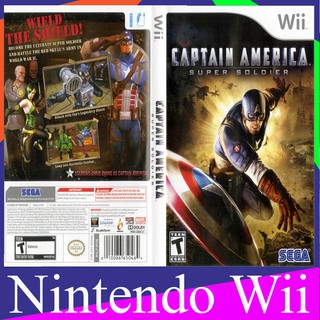 Captain America - Super Soldier (USA)[WII]