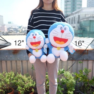 ตุ๊กตา Doraemon ท่านั่ง อ้าปาก