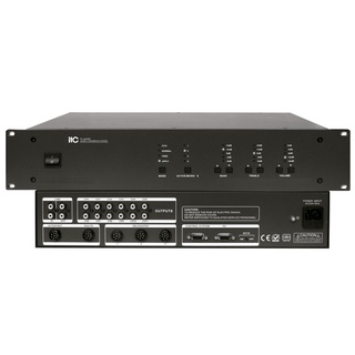 ITC Audio TS-0604M เครื่องจ่ายกระแสไฟฟ้าพร้อมชุดควบคุม Digital Conference System Controller