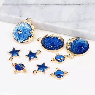 【พร้อมส่ง! ! ! 】F01จี้ดาวเทียม ดาวเทียม อัลลอย ขนาดเล็ก แฮนด์เมด diy สําหรับทําเครื่องประดับ สร้อยข้อมือ ต่างหู